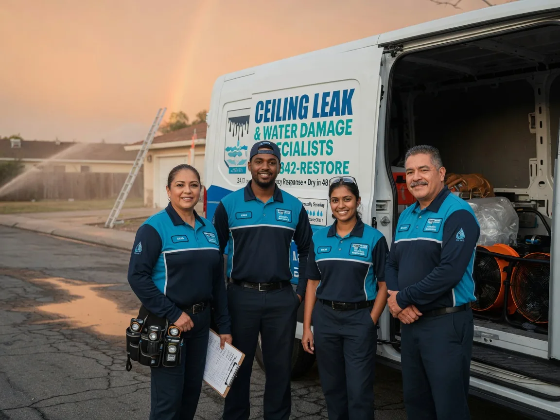 Ceiling Leak Cleanup company in Whitewood, SD