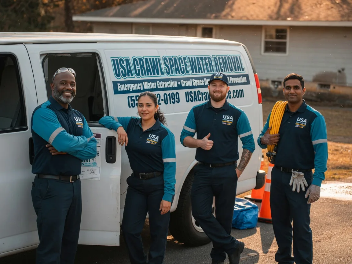 Crawl Space Water Removal company in Whitewood, SD
